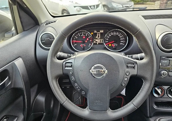 Nissan Qashqai cena 36900 przebieg: 188000, rok produkcji 2012 z Mszczonów małe 352